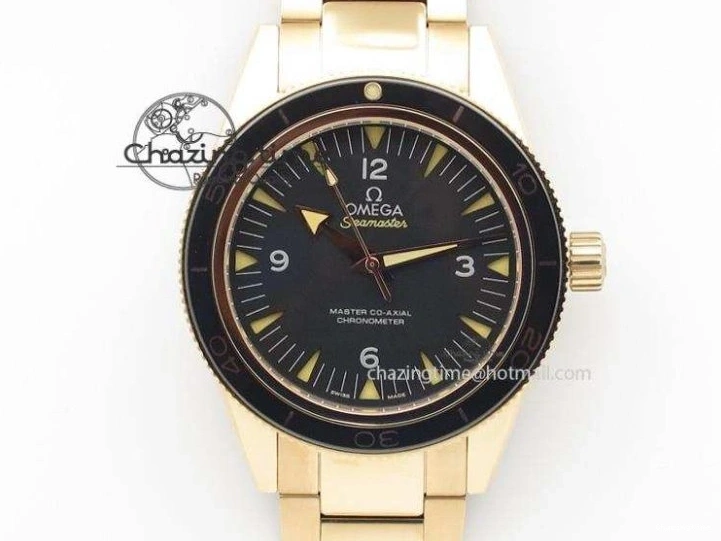 0111 De Ville YG MKF 1:1 Best Edition Silver Dial Diamonds Markers on Black Leather Strap MIYOTA 9015 V Flexible 8046